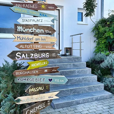 Nummer Eins Lejlighed Neuötting