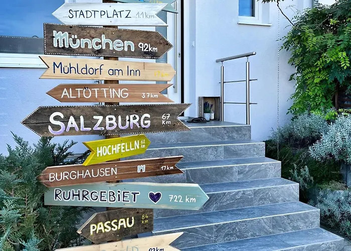 Nummer Eins Apartment Neuötting